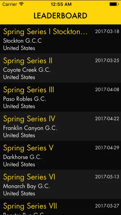 صور Golf Live Scoring