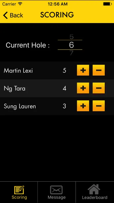 صور Golf Live Scoring