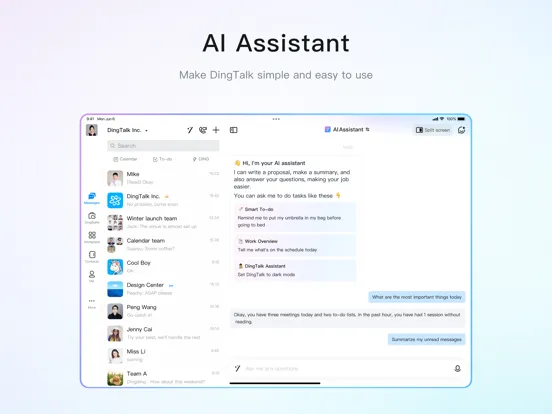 Capturas de pantalla de DingDing - Make It Happen iPad 