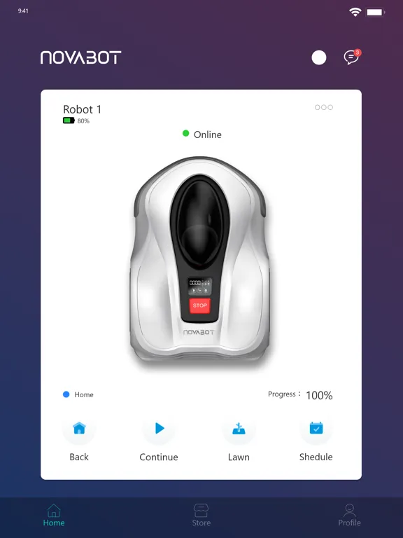 تصاویر NOVABOT iPad 