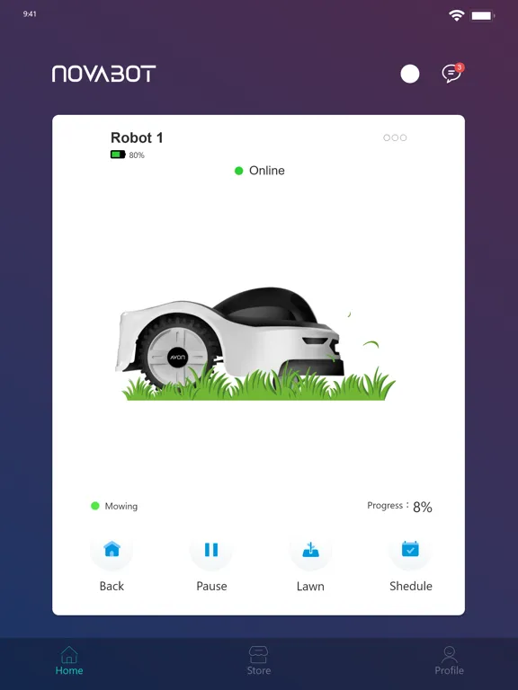 تصاویر NOVABOT iPad 