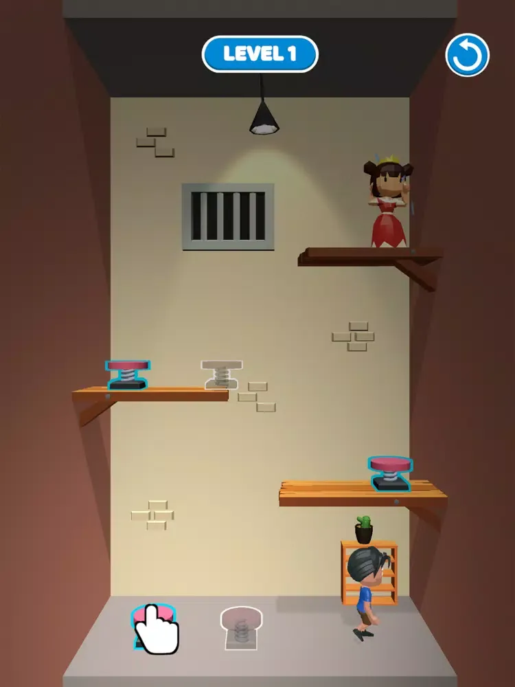 Rescue Cut 3D iPad  Screenshots