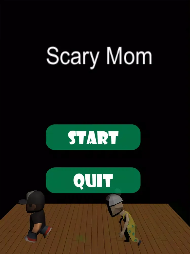 Captures d'écran de Scary Mom iPad 