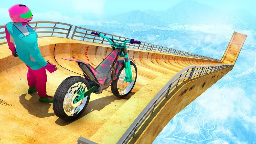 Bikes Hill 3D應用截圖