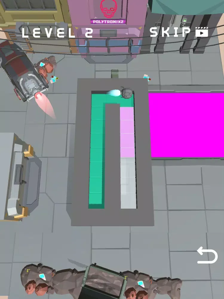 Maze 3D iPad  স্ক্রিনশট