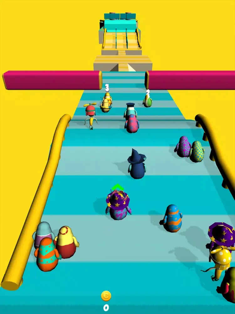 Shortcut Race iPad 應用截圖