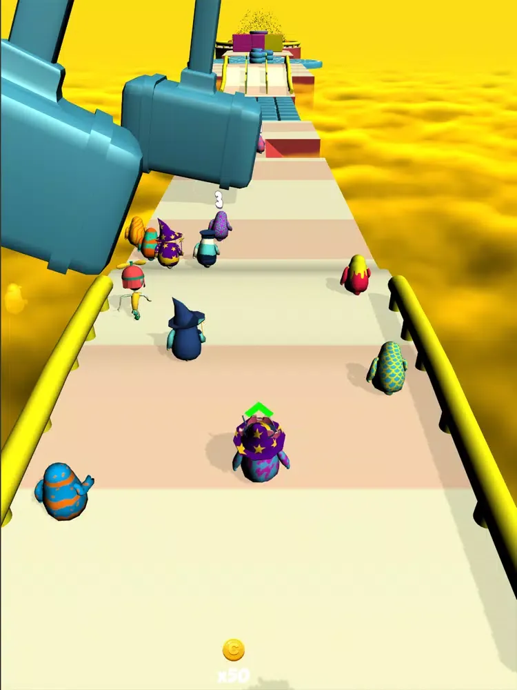 Shortcut Race iPad 應用截圖