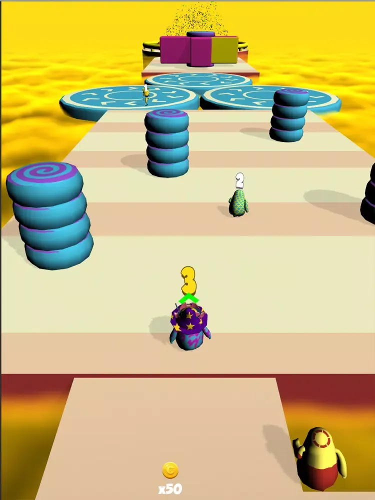 Shortcut Race iPad 應用截圖