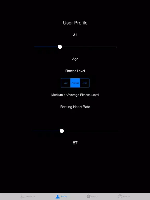 yourPulse - track your heart iPad  Ekran Görüntüleri
