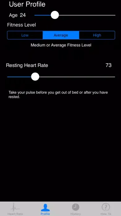 yourPulse - track your heart Ekran Görüntüleri