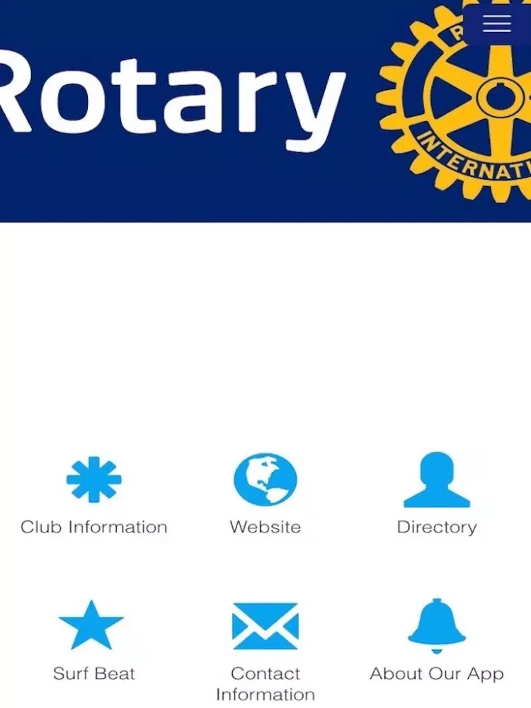 Rotary Club of La Jolla iPad  스크린샷