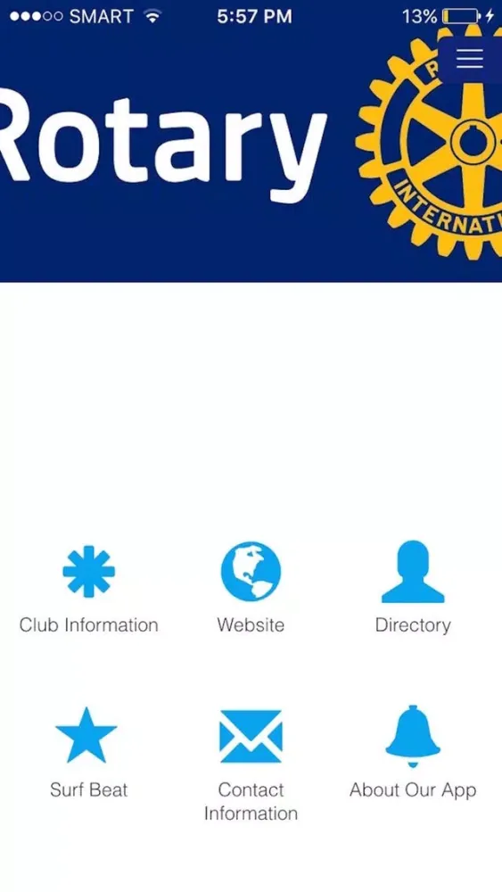 Rotary Club of La Jolla 스크린샷