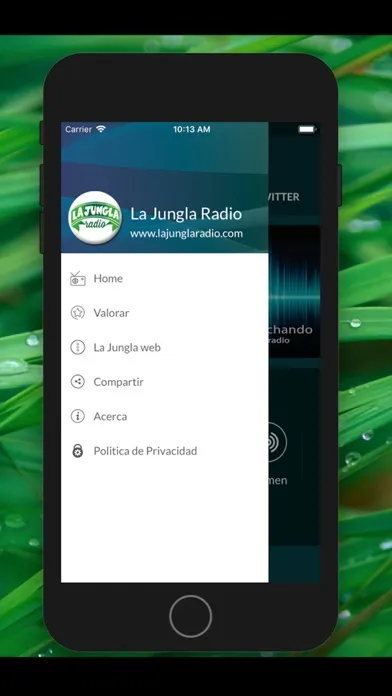 La Jungla radio Screenshots