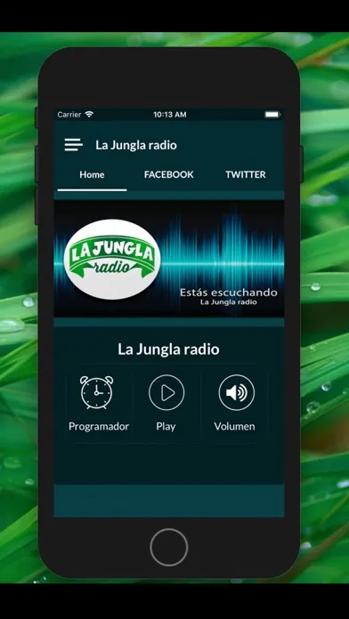 La Jungla radio Screenshots