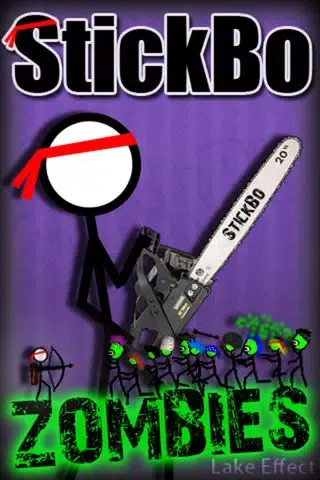 StickBo Zombies スクリーンショット