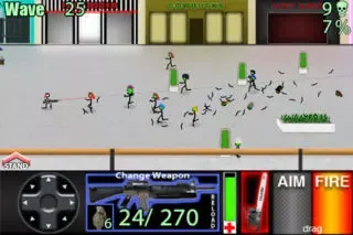 StickBo Zombies スクリーンショット
