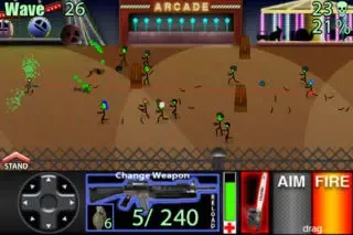 StickBo Zombies スクリーンショット