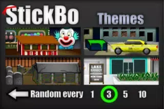 StickBo Zombies スクリーンショット