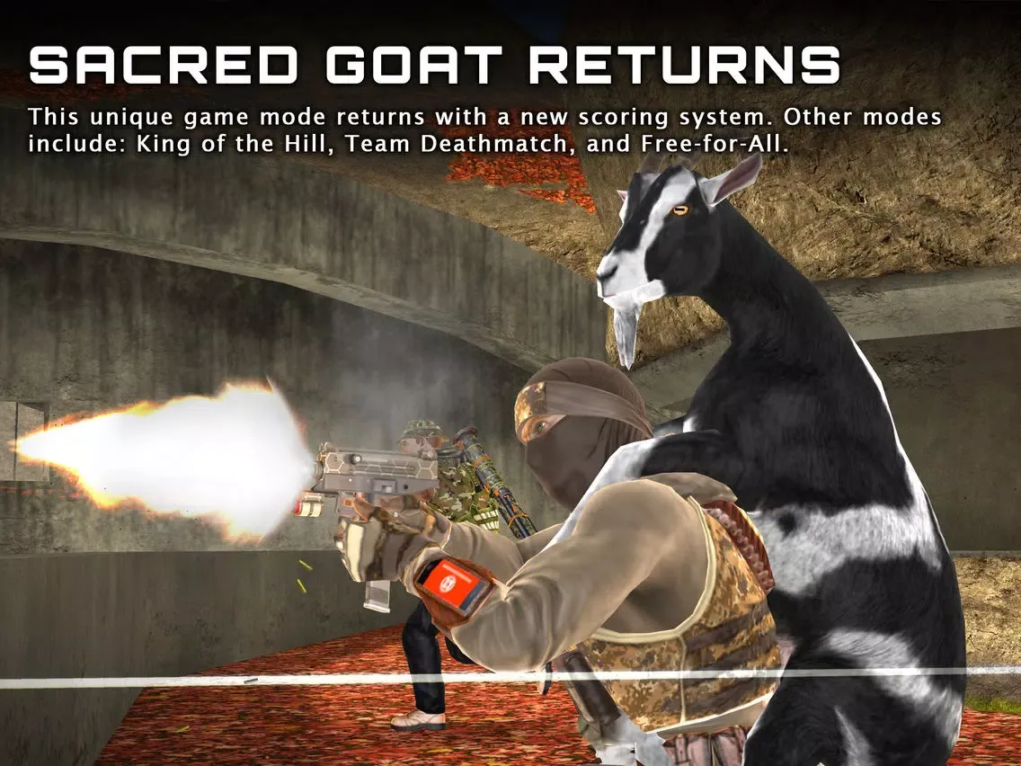 Capturas de pantalla de Trigger Fist G.O.A.T. iPad 