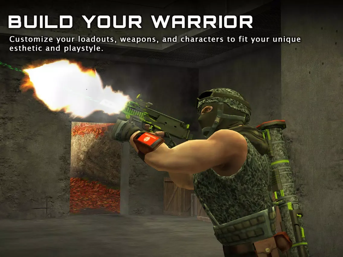Capturas de pantalla de Trigger Fist G.O.A.T. iPad 