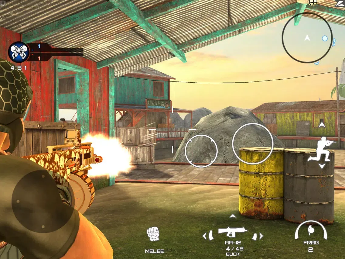 Capturas de pantalla de Trigger Fist G.O.A.T. iPad 