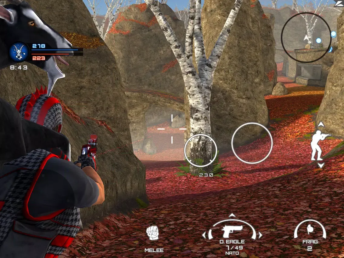 Capturas de pantalla de Trigger Fist G.O.A.T. iPad 