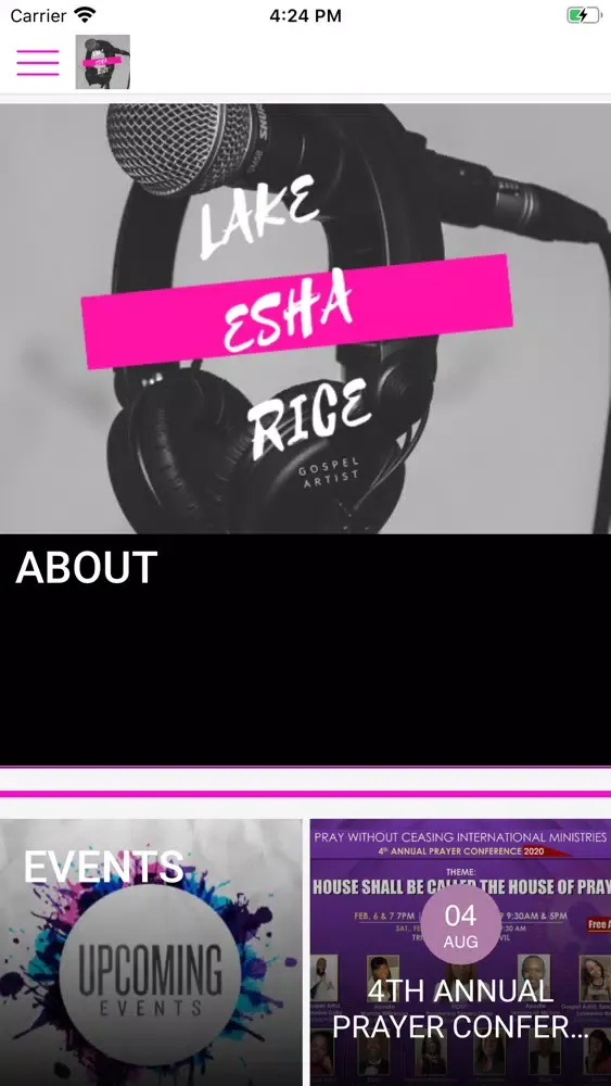Captures d'écran de Lakeesha Rice