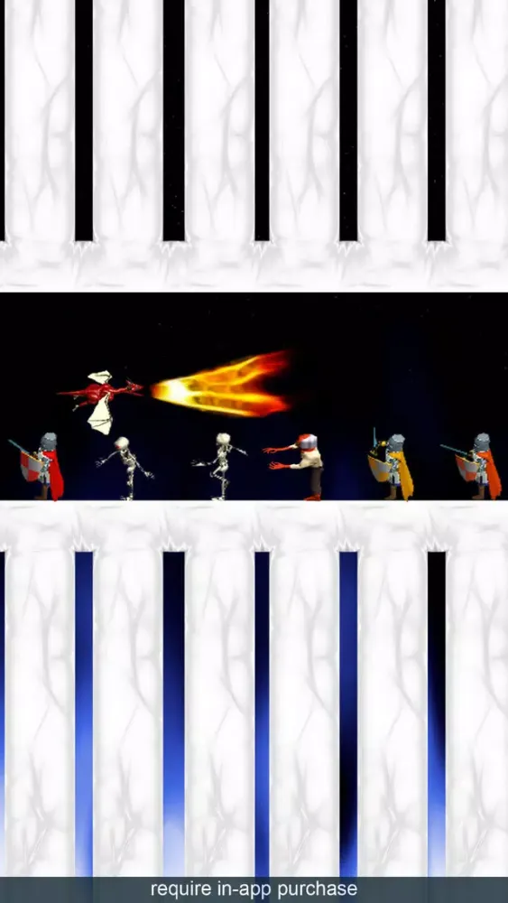 Captures d'écran de Breath of the Fire Dragon