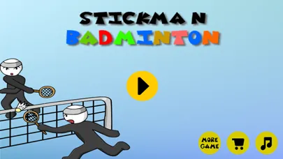 Zrzuty ekranu Stickman Badminton