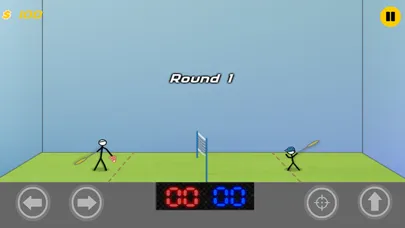 Zrzuty ekranu Stickman Badminton