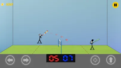 Zrzuty ekranu Stickman Badminton