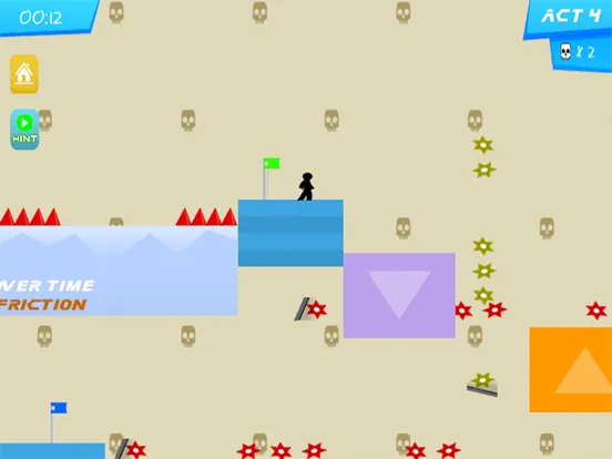 Impossible Stickman:Vex  3 iPad 应用截图