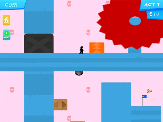 Impossible Stickman:Vex  3 iPad 应用截图