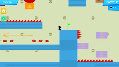 Impossible Stickman:Vex  3应用截图