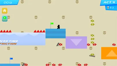 Impossible Stickman:Vex  3应用截图