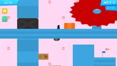 Impossible Stickman:Vex  3应用截图