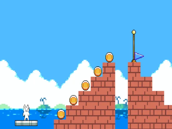 Capturas de pantalla de Unfair Cat - Trap Dungeons iPad 