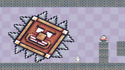 Capturas de pantalla de Unfair Cat - Trap Dungeons
