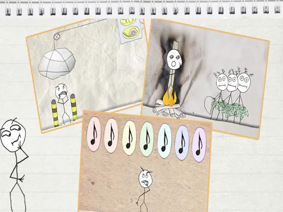 Troll Quest - Happy Stickman iPad  Ekran Görüntüleri