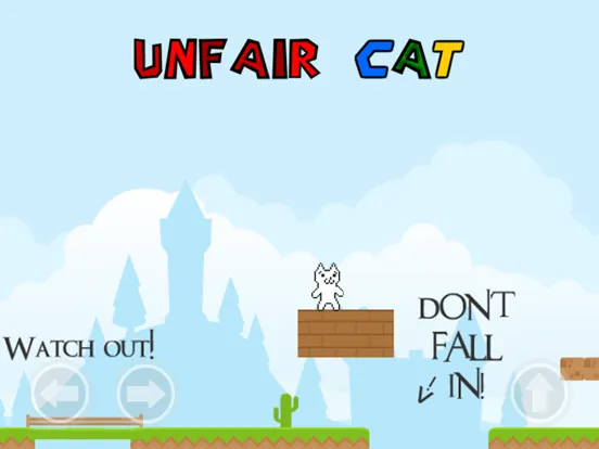 Tangkapan skrin Super Cat Jump iPad 