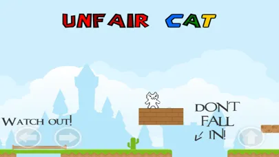 Tangkapan skrin Super Cat Jump