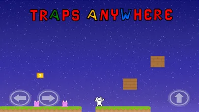 Tangkapan skrin Super Cat Jump