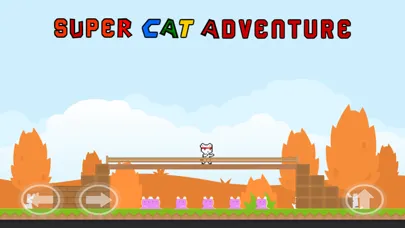 Tangkapan skrin Super Cat Jump
