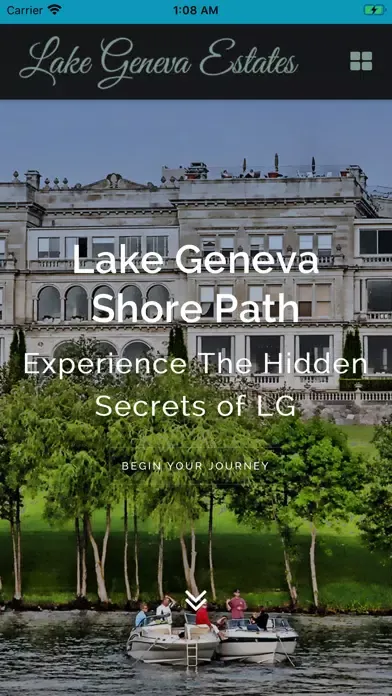 Lake Geneva Shore Path应用截图