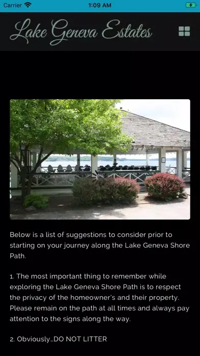 Lake Geneva Shore Path应用截图