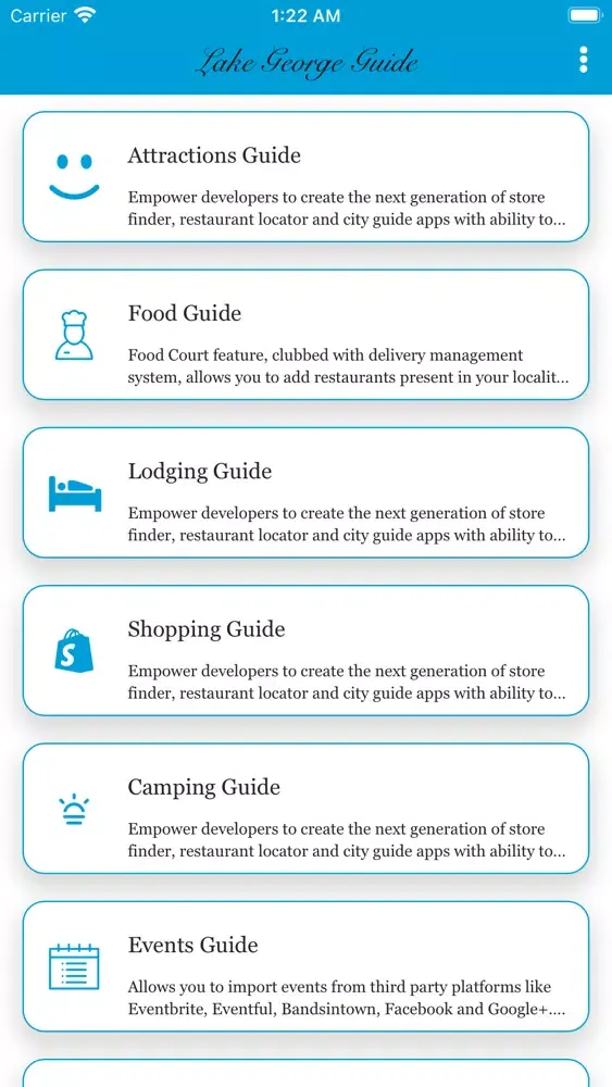 صور Lake George Guide