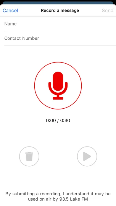 Tangkapan skrin 93.5 Lake FM