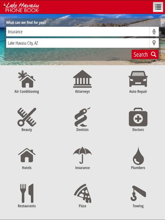 Zrzuty ekranu Havasu Guide iPad 