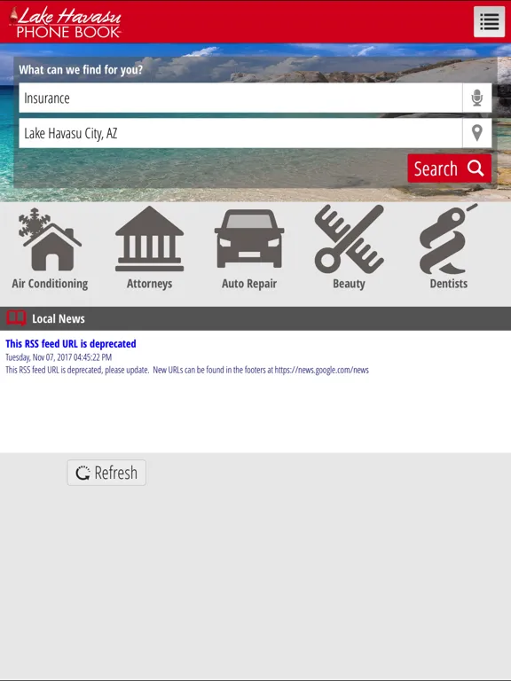 Zrzuty ekranu Havasu Guide iPad 