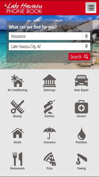Zrzuty ekranu Havasu Guide